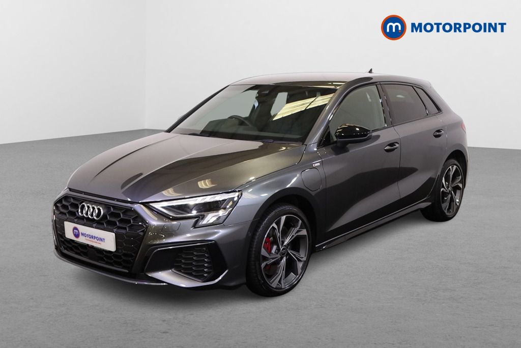 Audi A3 S Line Competition Automatic Petrol Plug-In Hybrid Hatchback - Stock Number (1549381) - Passenger side front corner