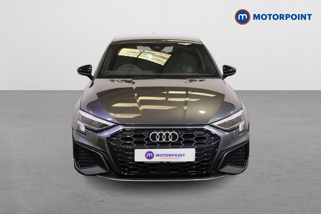 Audi A3 S Line Competition Automatic Petrol Plug-In Hybrid Hatchback - Stock Number (1549381) - Front bumper