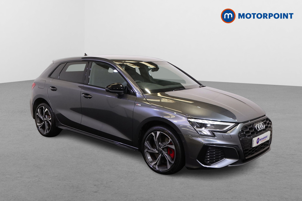 Audi A3 S Line Competition Automatic Petrol Plug-In Hybrid Hatchback - Stock Number (1549381) - Drivers side front corner