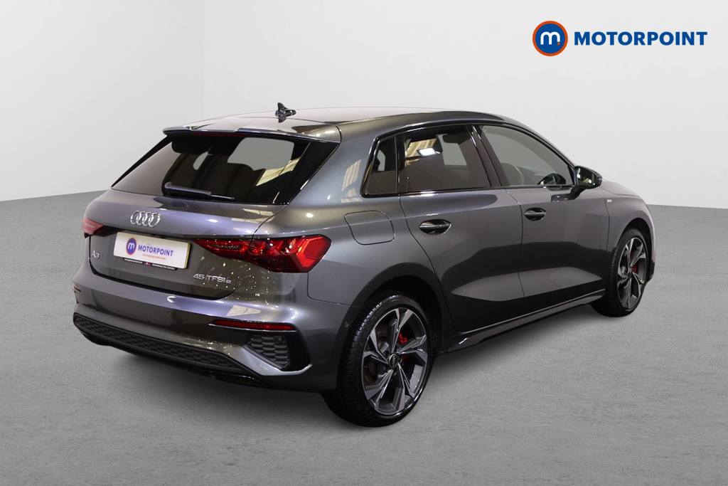 Audi A3 S Line Competition Automatic Petrol Plug-In Hybrid Hatchback - Stock Number (1549381) - Drivers side rear corner