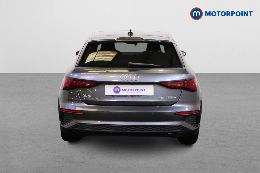 Audi A3 S Line Competition Automatic Petrol Plug-In Hybrid Hatchback - Stock Number (1549381) - Rear bumper