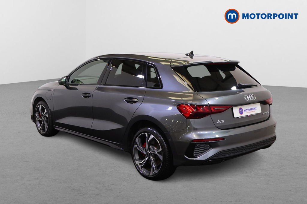 Audi A3 S Line Competition Automatic Petrol Plug-In Hybrid Hatchback - Stock Number (1549381) - Passenger side rear corner