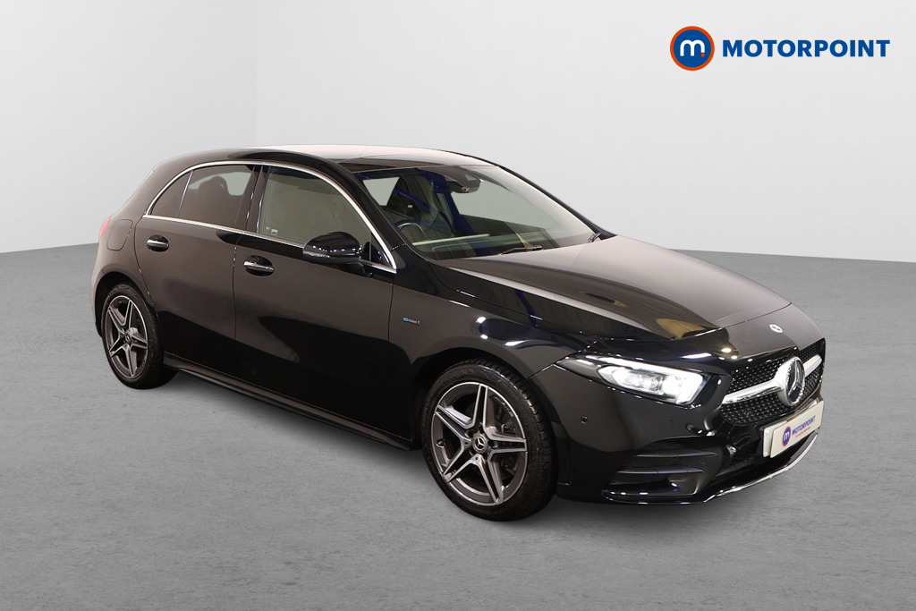 Mercedes-Benz A Class Amg Line Automatic Petrol Plug-In Hybrid Hatchback - Stock Number (1549437) - Drivers side front corner