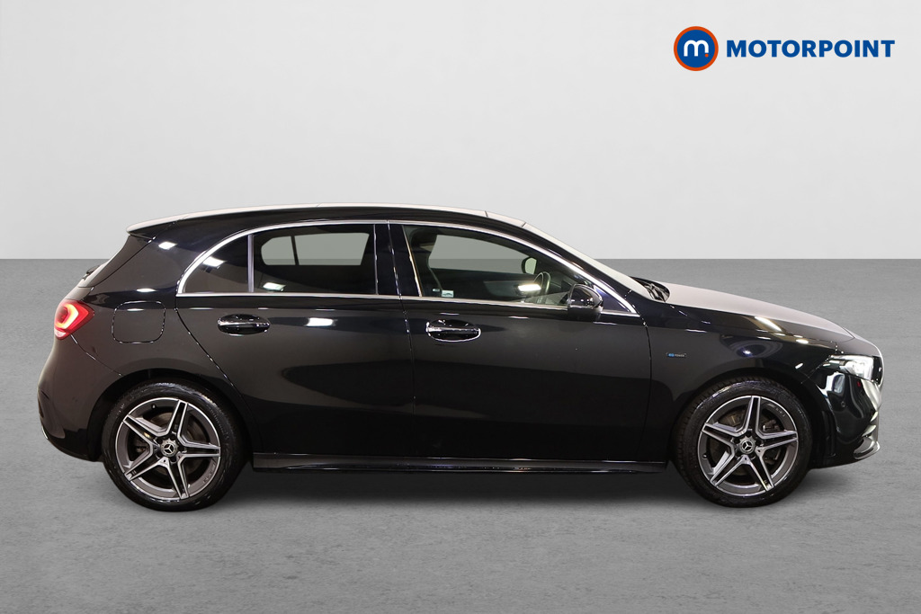 Mercedes-Benz A Class Amg Line Automatic Petrol Plug-In Hybrid Hatchback - Stock Number (1549437) - Drivers side