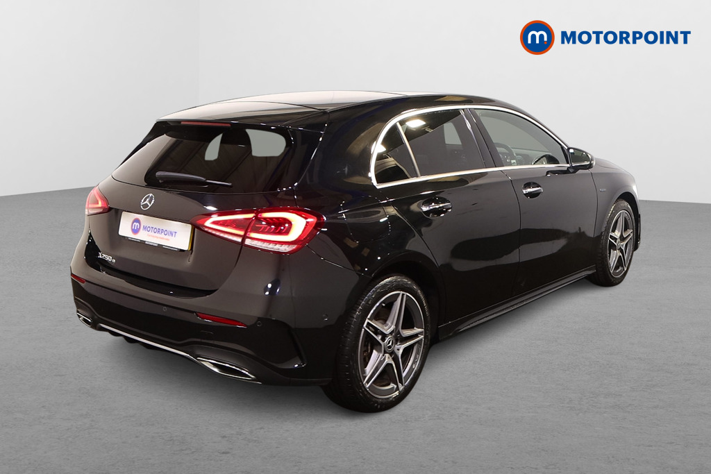 Mercedes-Benz A Class Amg Line Automatic Petrol Plug-In Hybrid Hatchback - Stock Number (1549437) - Drivers side rear corner