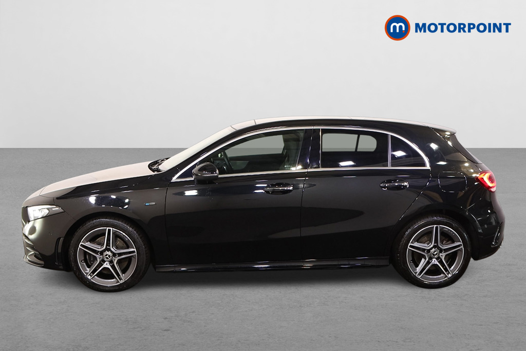 Mercedes-Benz A Class Amg Line Automatic Petrol Plug-In Hybrid Hatchback - Stock Number (1549437) - Passenger side