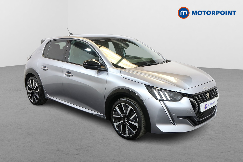 Peugeot 208 Gt Line Automatic Petrol Hatchback - Stock Number (1549619) - Drivers side front corner