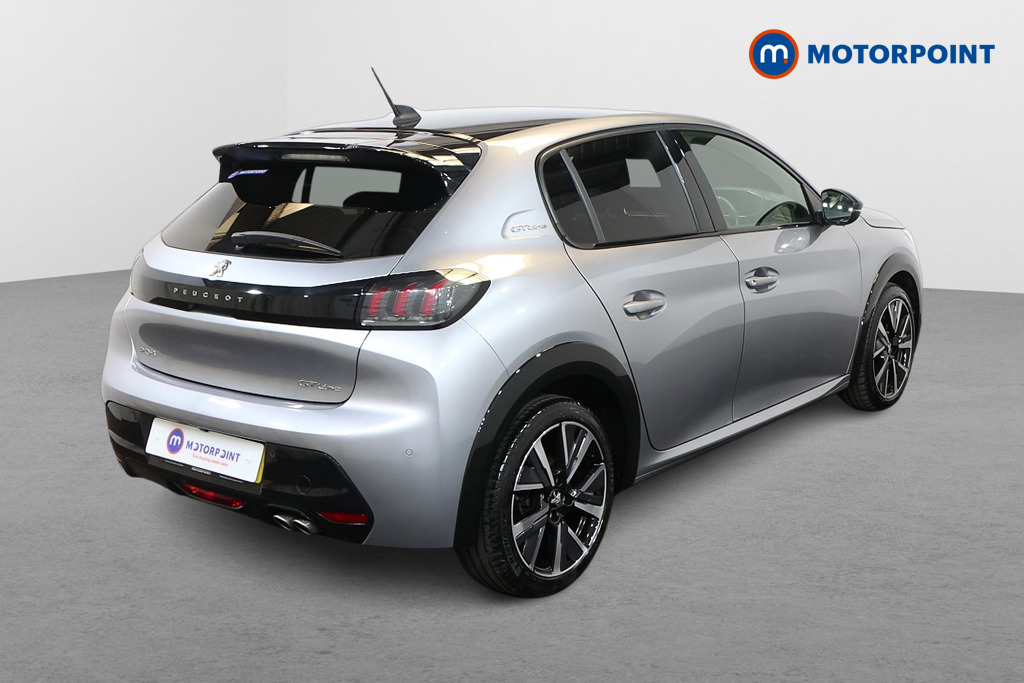 Peugeot 208 Gt Line Automatic Petrol Hatchback - Stock Number (1549619) - Drivers side rear corner