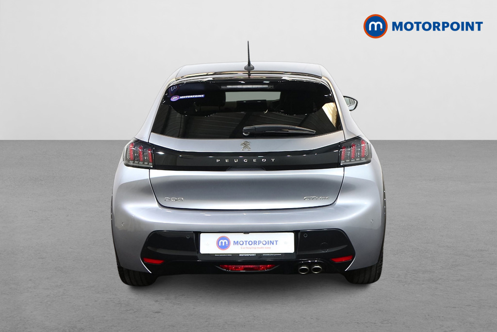 Peugeot 208 Gt Line Automatic Petrol Hatchback - Stock Number (1549619) - Rear bumper