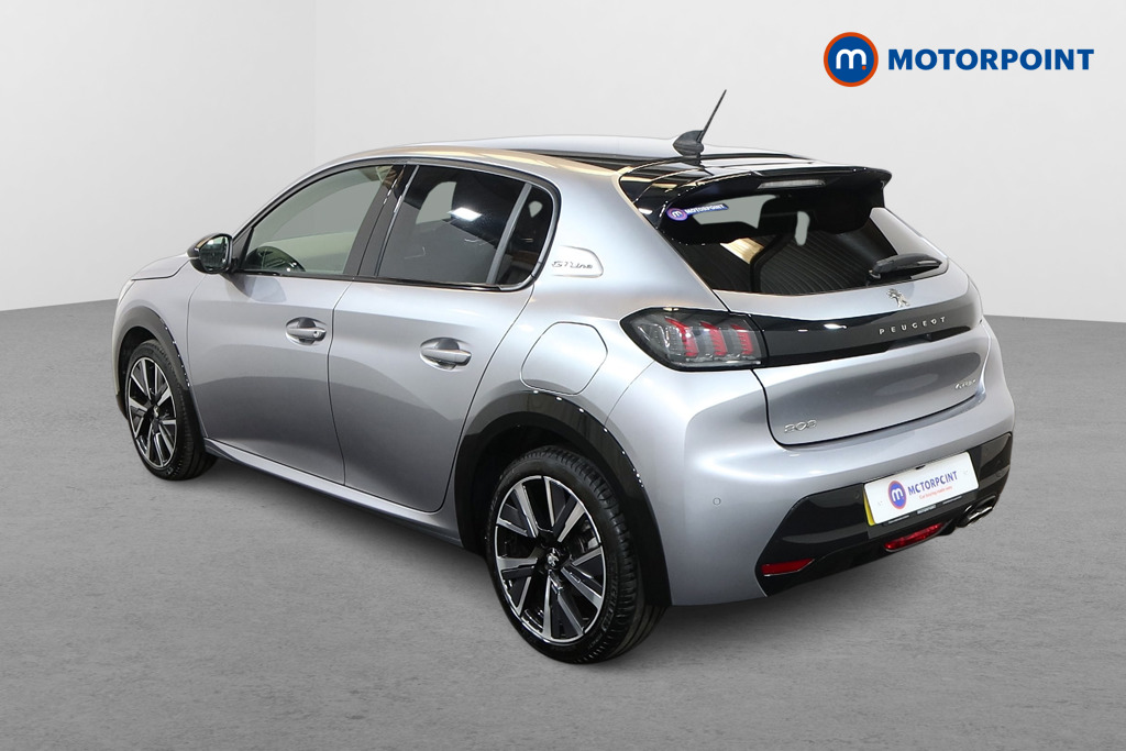 Peugeot 208 Gt Line Automatic Petrol Hatchback - Stock Number (1549619) - Passenger side rear corner