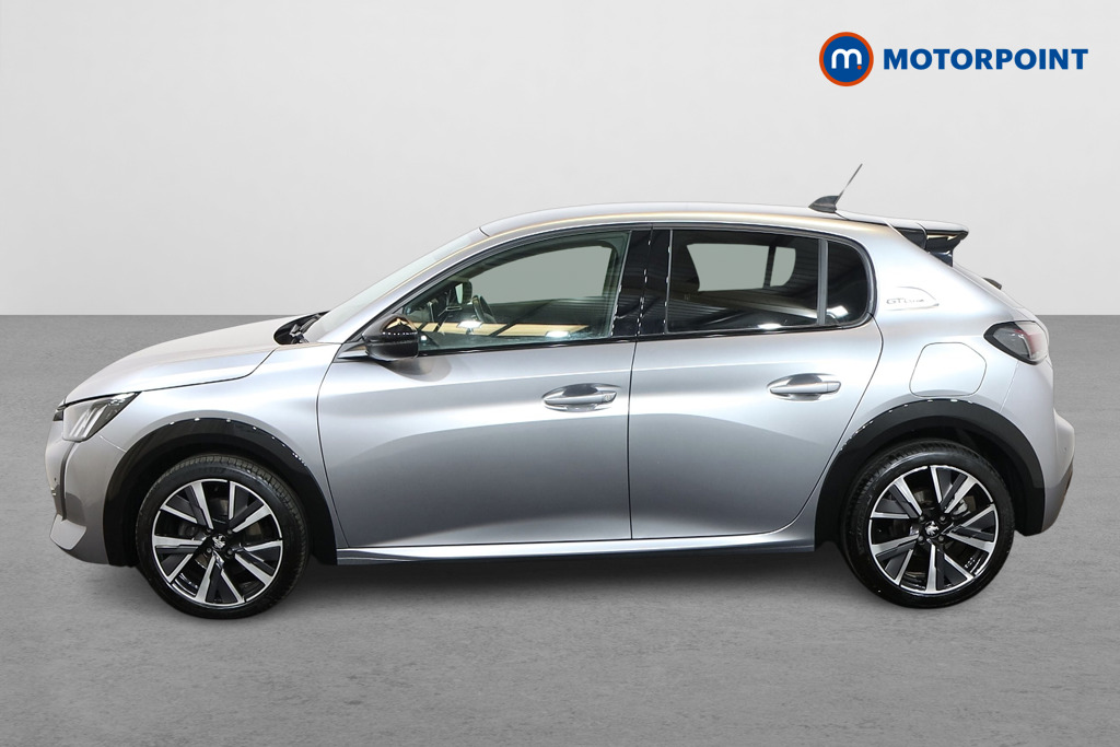 Peugeot 208 Gt Line Automatic Petrol Hatchback - Stock Number (1549619) - Passenger side