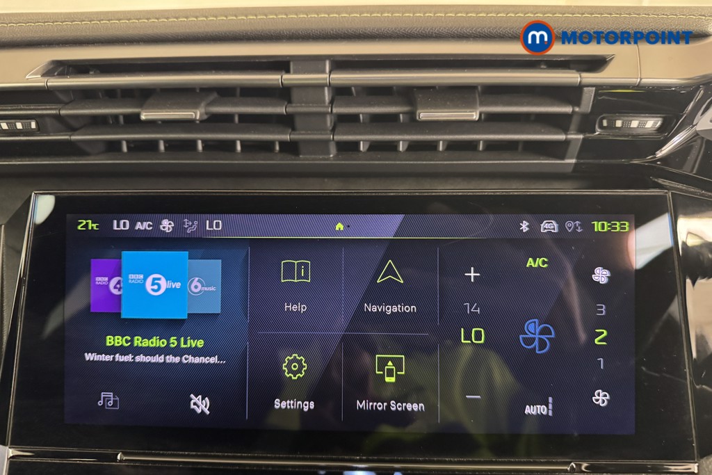 Peugeot 408 GT Automatic Petrol Hatchback - Stock Number (1549967) - 2nd supplementary image