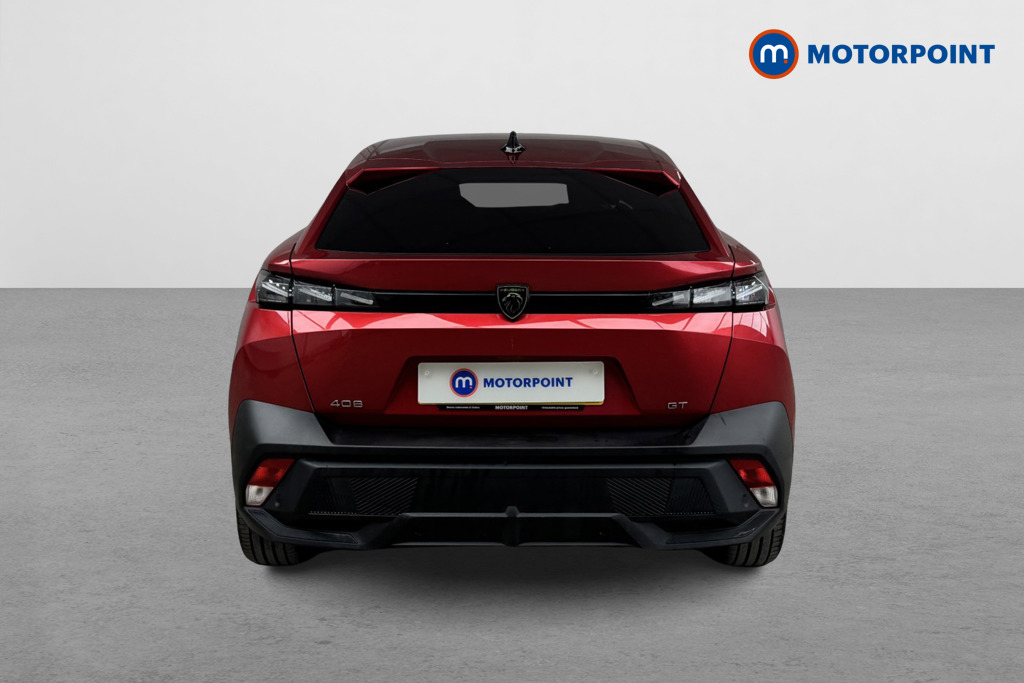 Peugeot 408 GT Automatic Petrol Hatchback - Stock Number (1549967) - Rear bumper