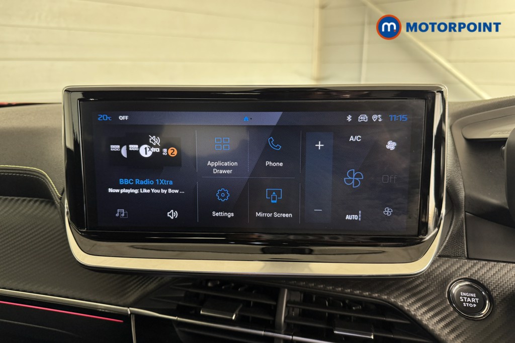 Peugeot 2008 GT Automatic Petrol-Electric Hybrid SUV - Stock Number (1549982) - 2nd supplementary image