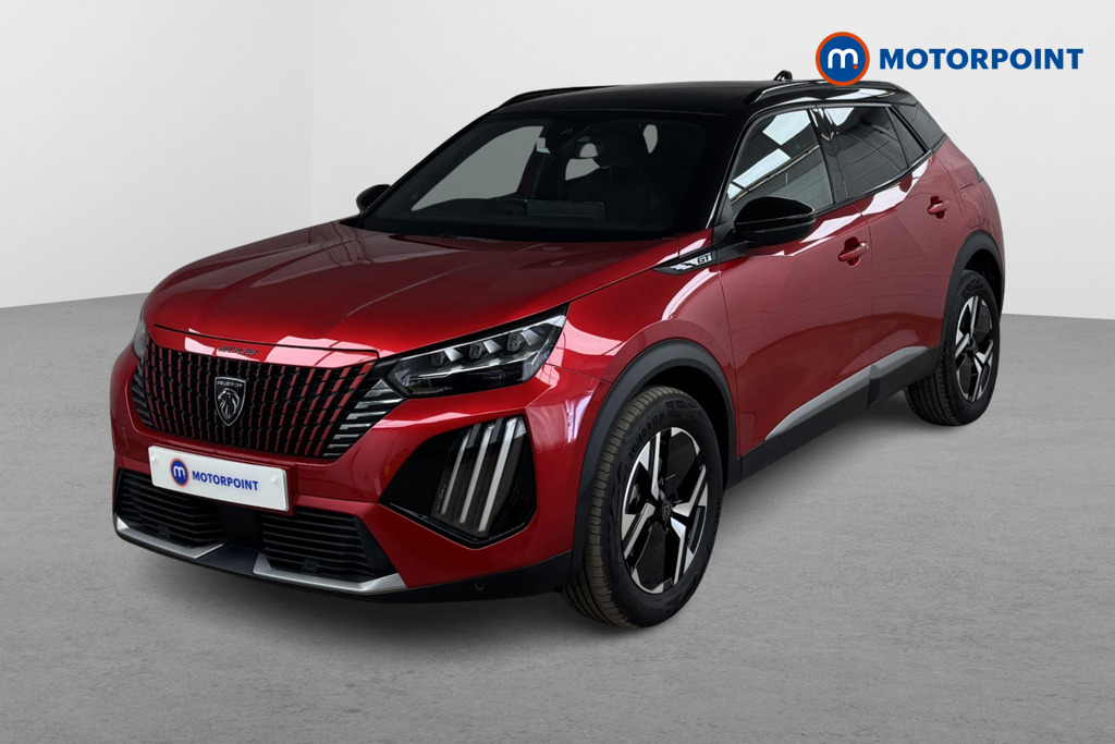 Peugeot 2008 GT Automatic Petrol-Electric Hybrid SUV - Stock Number (1549982) - Passenger side front corner