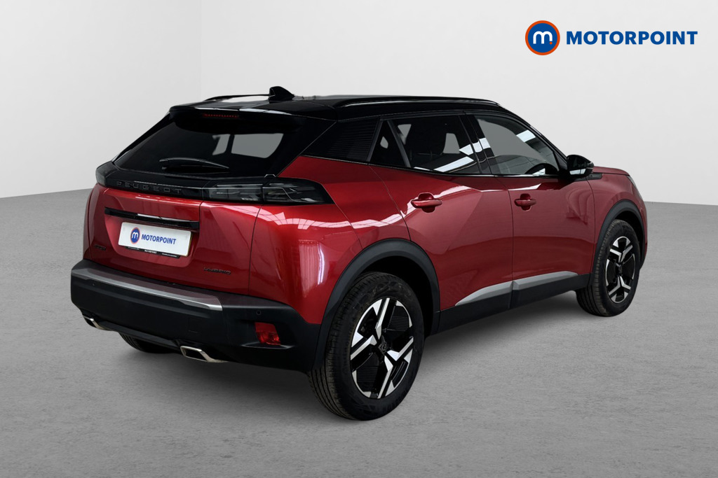 Peugeot 2008 GT Automatic Petrol-Electric Hybrid SUV - Stock Number (1549982) - Drivers side rear corner