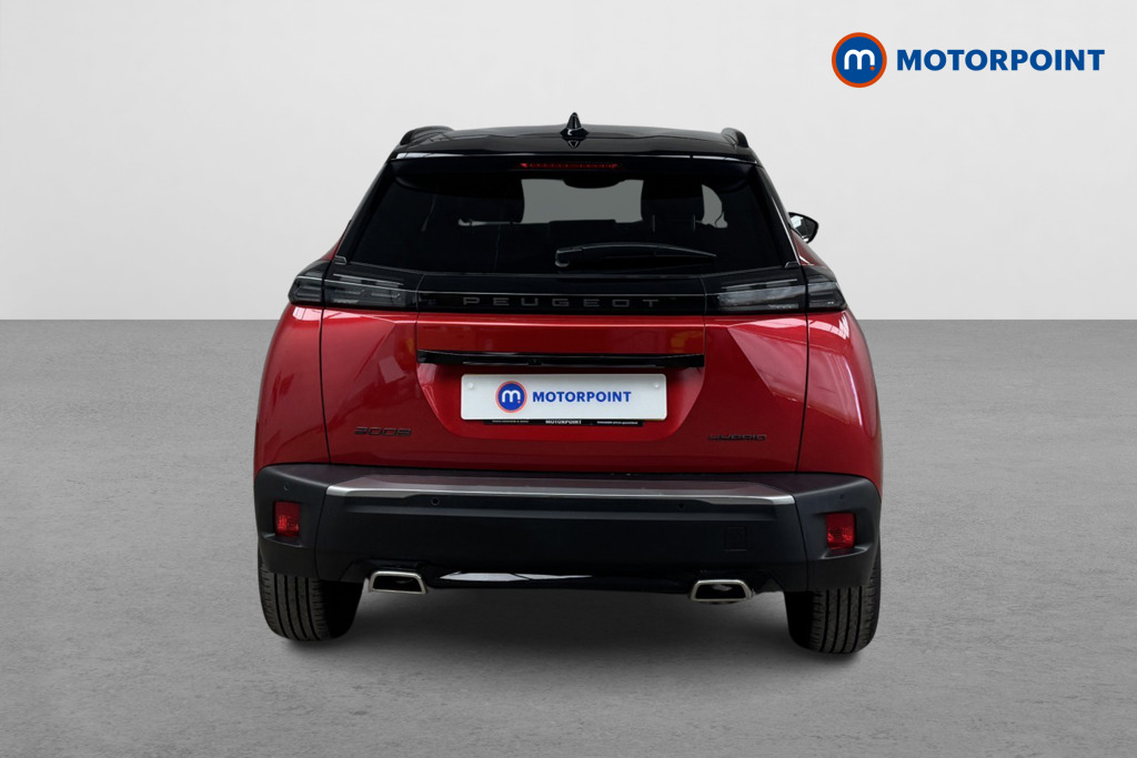 Peugeot 2008 GT Automatic Petrol-Electric Hybrid SUV - Stock Number (1549982) - Rear bumper