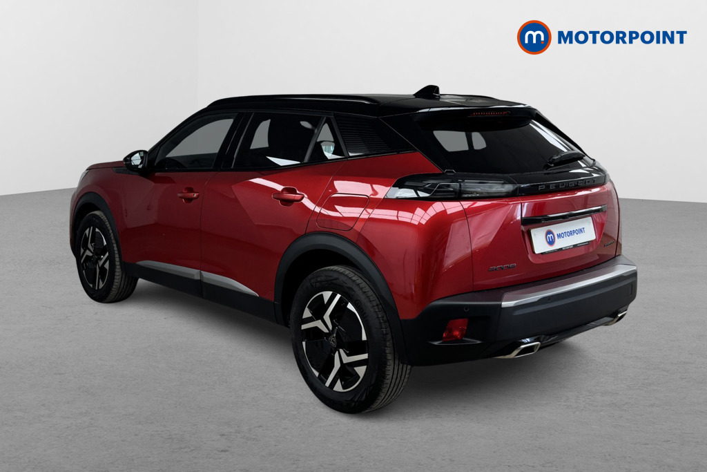 Peugeot 2008 GT Automatic Petrol-Electric Hybrid SUV - Stock Number (1549982) - Passenger side rear corner