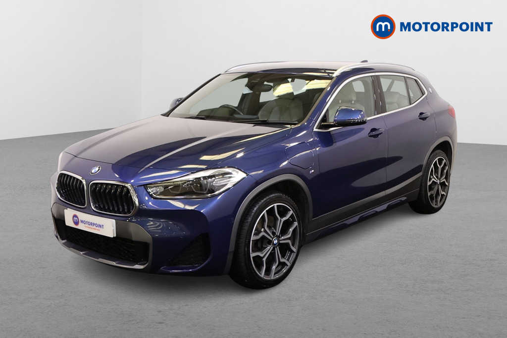 BMW X2 M Sport X Automatic Petrol Plug-In Hybrid SUV - Stock Number (1549998) - Passenger side front corner
