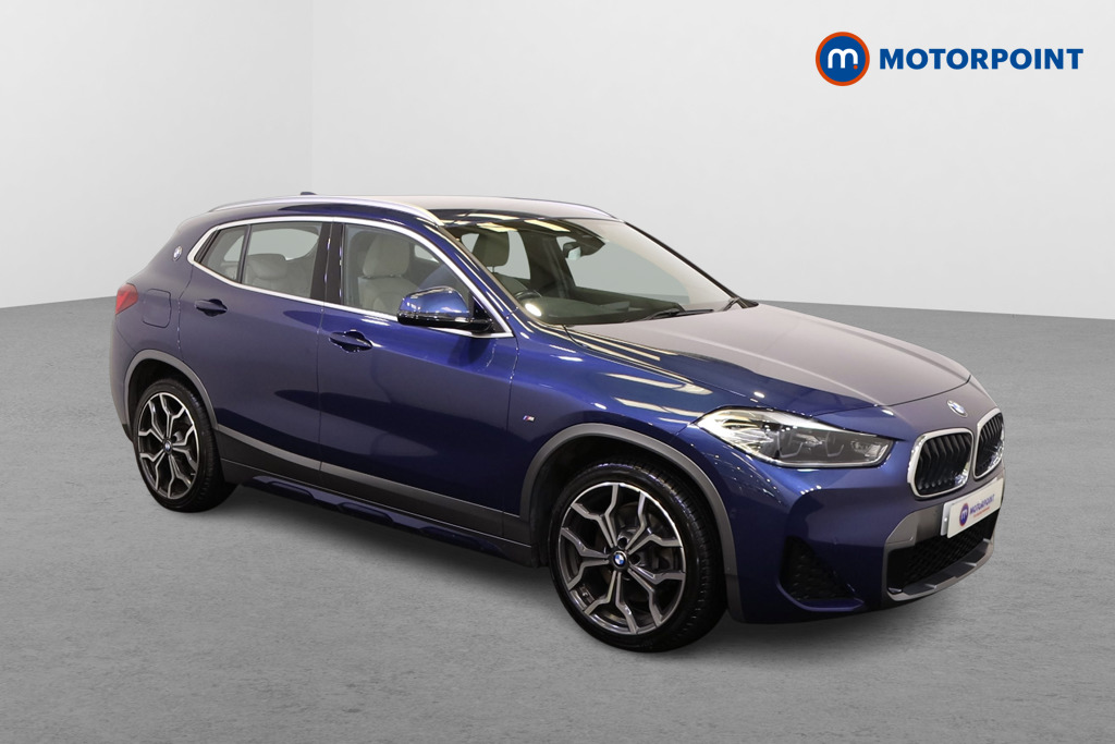 BMW X2 M Sport X Automatic Petrol Plug-In Hybrid SUV - Stock Number (1549998) - Drivers side front corner