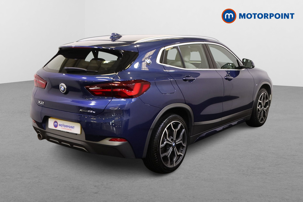 BMW X2 M Sport X Automatic Petrol Plug-In Hybrid SUV - Stock Number (1549998) - Drivers side rear corner