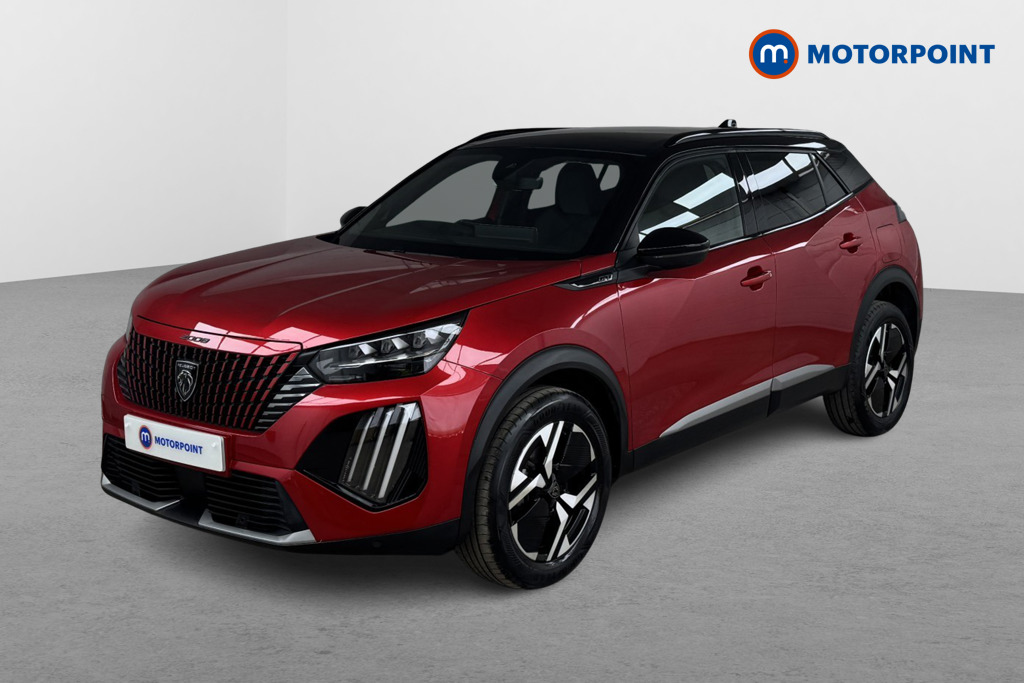 Peugeot 2008 GT Automatic Petrol SUV - Stock Number (1550011) - Passenger side front corner