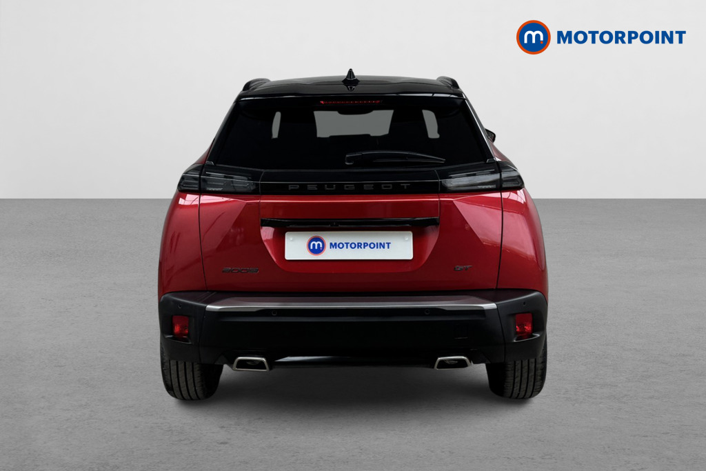 Peugeot 2008 GT Automatic Petrol SUV - Stock Number (1550011) - Rear bumper