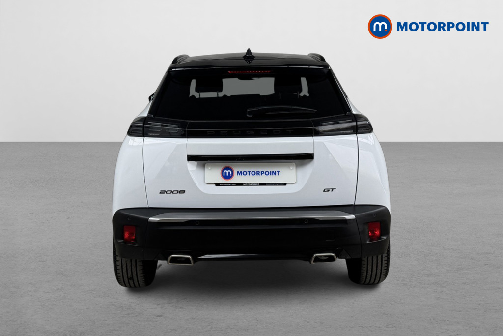 Peugeot 2008 GT Automatic Petrol SUV - Stock Number (1550021) - Rear bumper