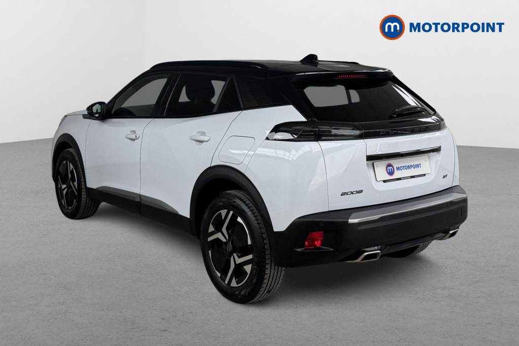 Peugeot 2008 GT Automatic Petrol SUV - Stock Number (1550021) - Passenger side rear corner