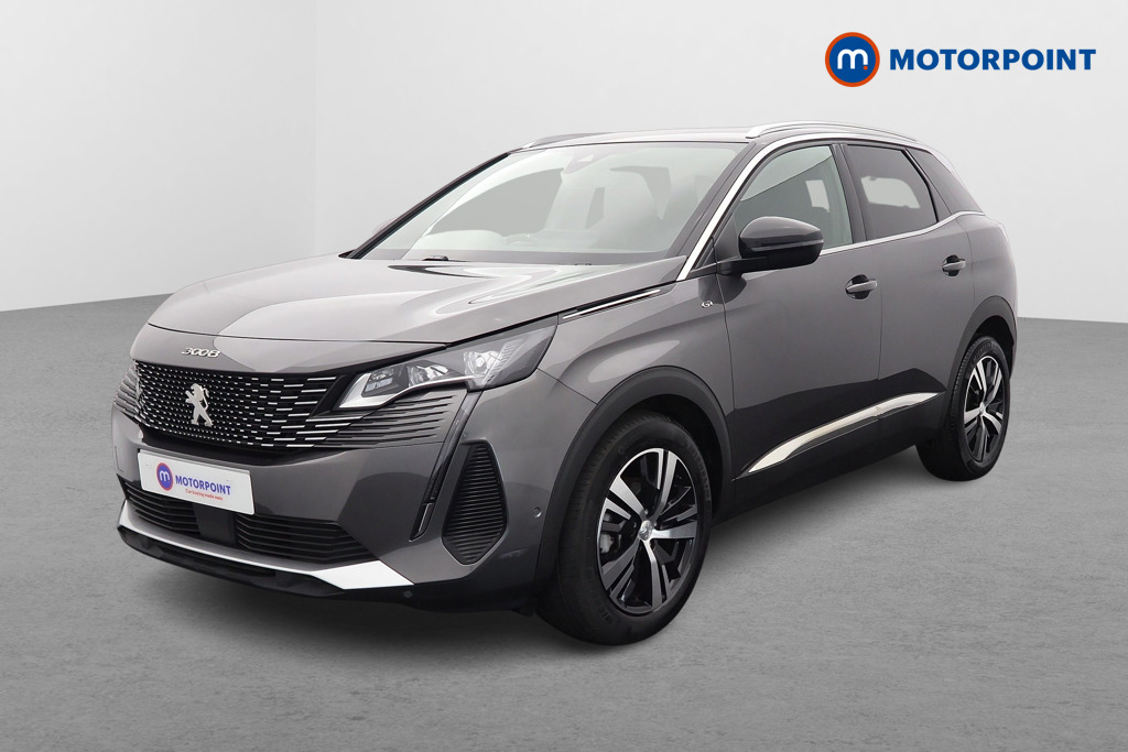 Peugeot 3008 GT Automatic Petrol SUV - Stock Number (1550086) - Passenger side front corner