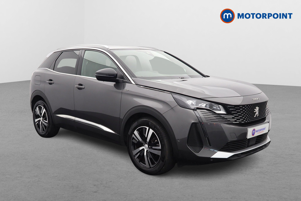 Peugeot 3008 GT Automatic Petrol SUV - Stock Number (1550086) - Drivers side front corner