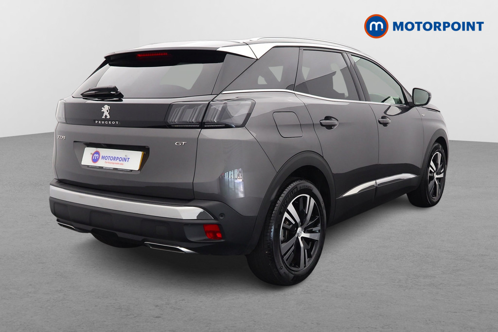 Peugeot 3008 GT Automatic Petrol SUV - Stock Number (1550086) - Drivers side rear corner
