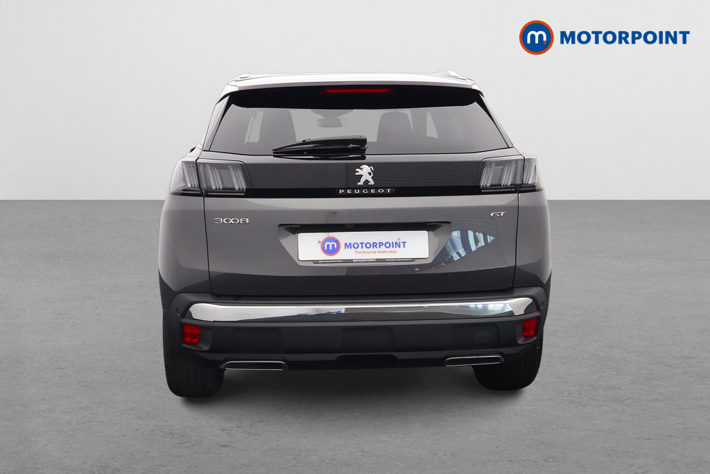 Peugeot 3008 GT Automatic Petrol SUV - Stock Number (1550086) - Rear bumper