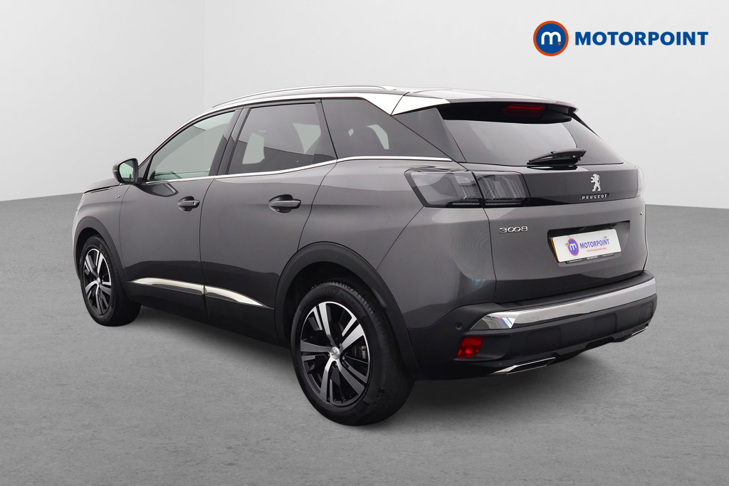 Peugeot 3008 GT Automatic Petrol SUV - Stock Number (1550086) - Passenger side rear corner