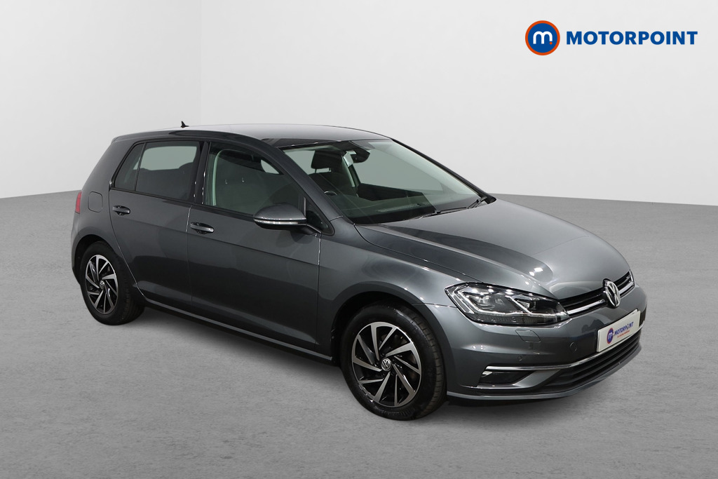 Volkswagen Golf Match Edition Manual Petrol Hatchback - Stock Number (1550178) - Drivers side front corner