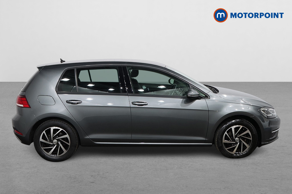 Volkswagen Golf Match Edition Manual Petrol Hatchback - Stock Number (1550178) - Drivers side