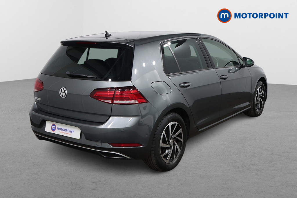 Volkswagen Golf Match Edition Manual Petrol Hatchback - Stock Number (1550178) - Drivers side rear corner