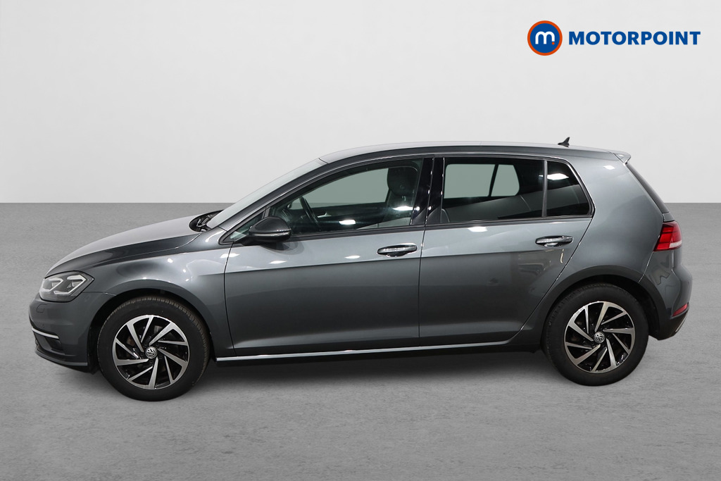 Volkswagen Golf Match Edition Manual Petrol Hatchback - Stock Number (1550178) - Passenger side