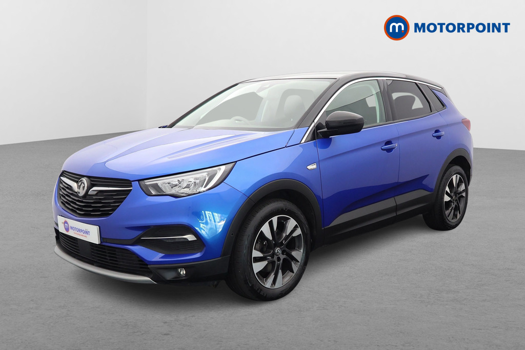 Vauxhall Grandland X Sri Nav Manual Petrol SUV - Stock Number (1550204) - Passenger side front corner