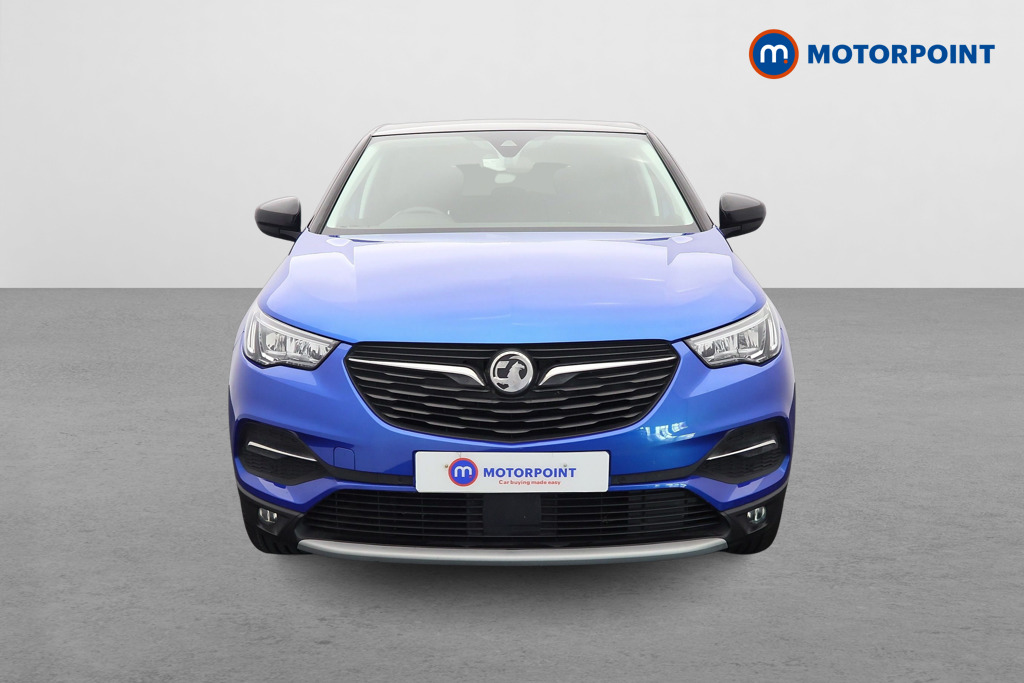 Vauxhall Grandland X Sri Nav Manual Petrol SUV - Stock Number (1550204) - Front bumper