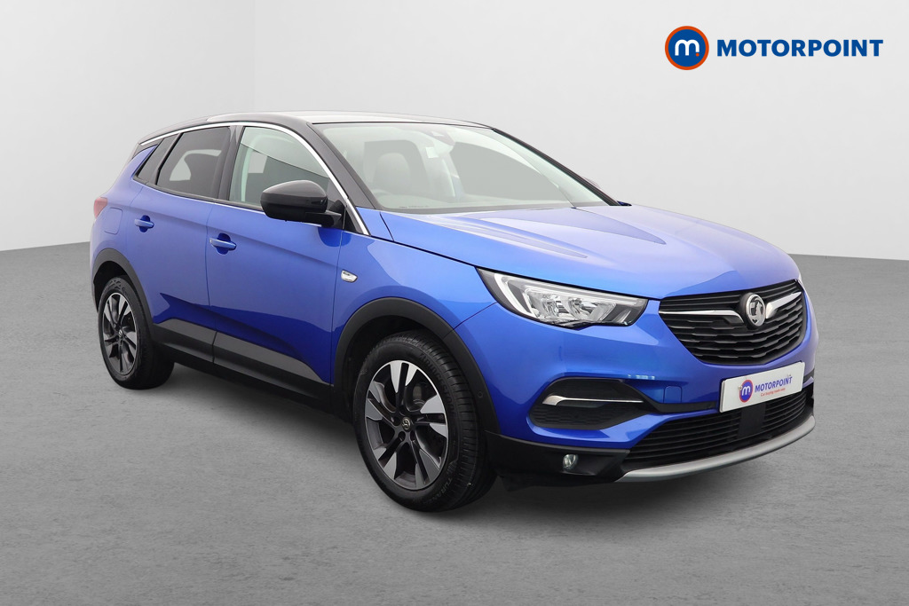 Vauxhall Grandland X Sri Nav Manual Petrol SUV - Stock Number (1550204) - Drivers side front corner