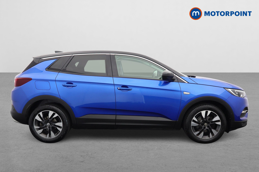 Vauxhall Grandland X Sri Nav Manual Petrol SUV - Stock Number (1550204) - Drivers side