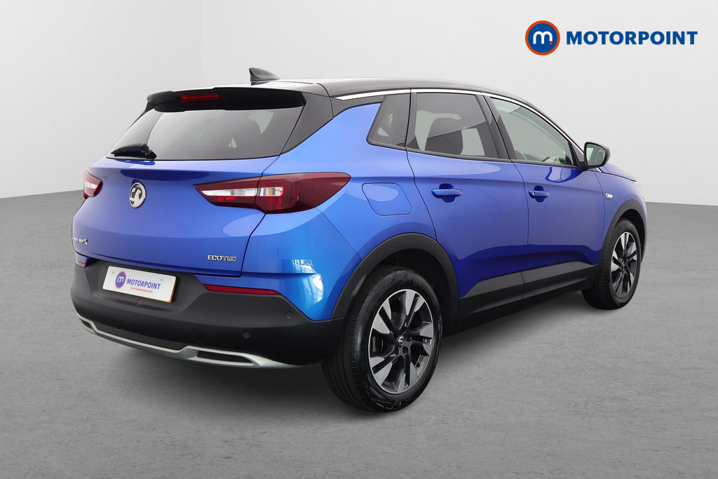 Vauxhall Grandland X Sri Nav Manual Petrol SUV - Stock Number (1550204) - Drivers side rear corner