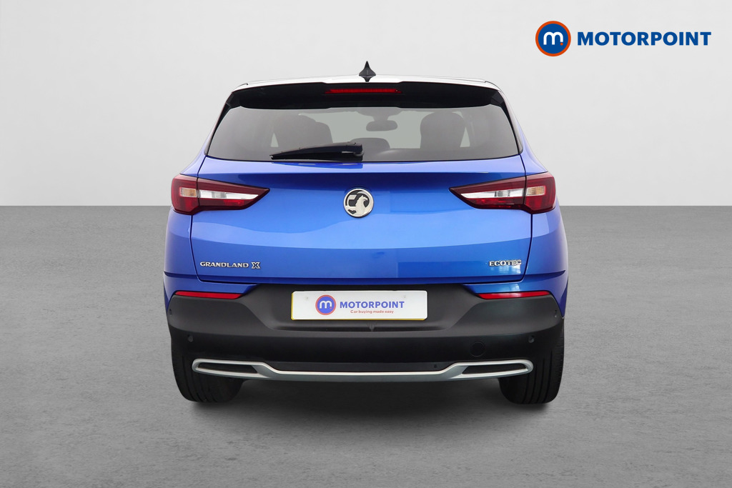 Vauxhall Grandland X Sri Nav Manual Petrol SUV - Stock Number (1550204) - Rear bumper