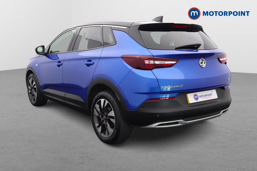 Vauxhall Grandland X Sri Nav Manual Petrol SUV - Stock Number (1550204) - Passenger side rear corner