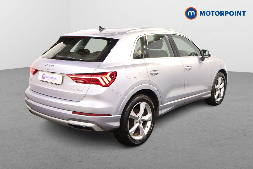 Audi Q3 Sport Manual Petrol SUV - Stock Number (1550212) - Drivers side rear corner