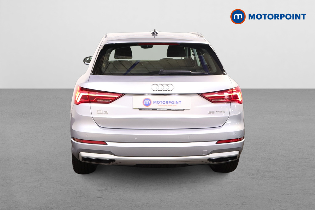 Audi Q3 Sport Manual Petrol SUV - Stock Number (1550212) - Rear bumper