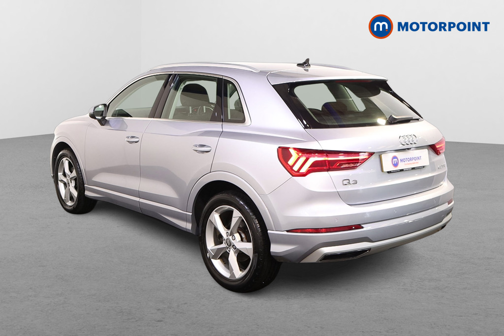 Audi Q3 Sport Manual Petrol SUV - Stock Number (1550212) - Passenger side rear corner