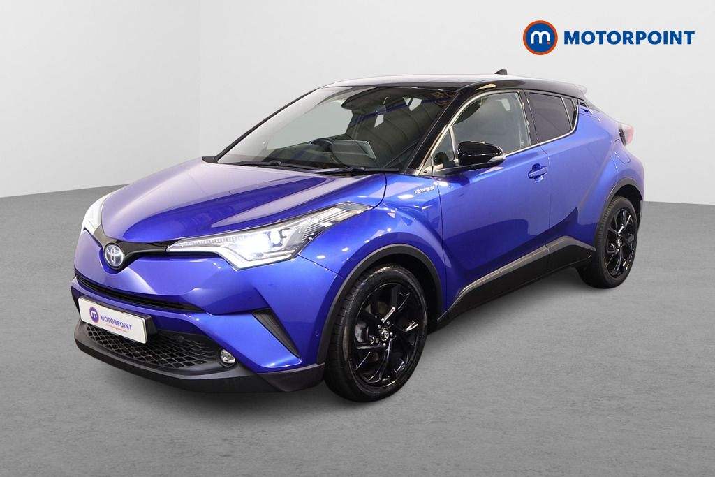 Toyota C-Hr Dynamic Automatic Petrol-Electric Hybrid SUV - Stock Number (1550246) - Passenger side front corner