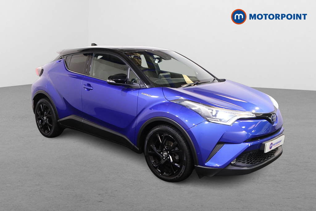 Toyota C-Hr Dynamic Automatic Petrol-Electric Hybrid SUV - Stock Number (1550246) - Drivers side front corner